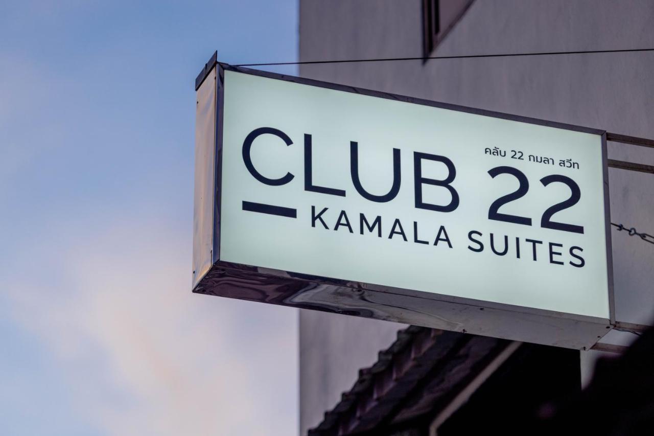 Club22 Kamala Suites, カマラビーチ エクステリア 写真