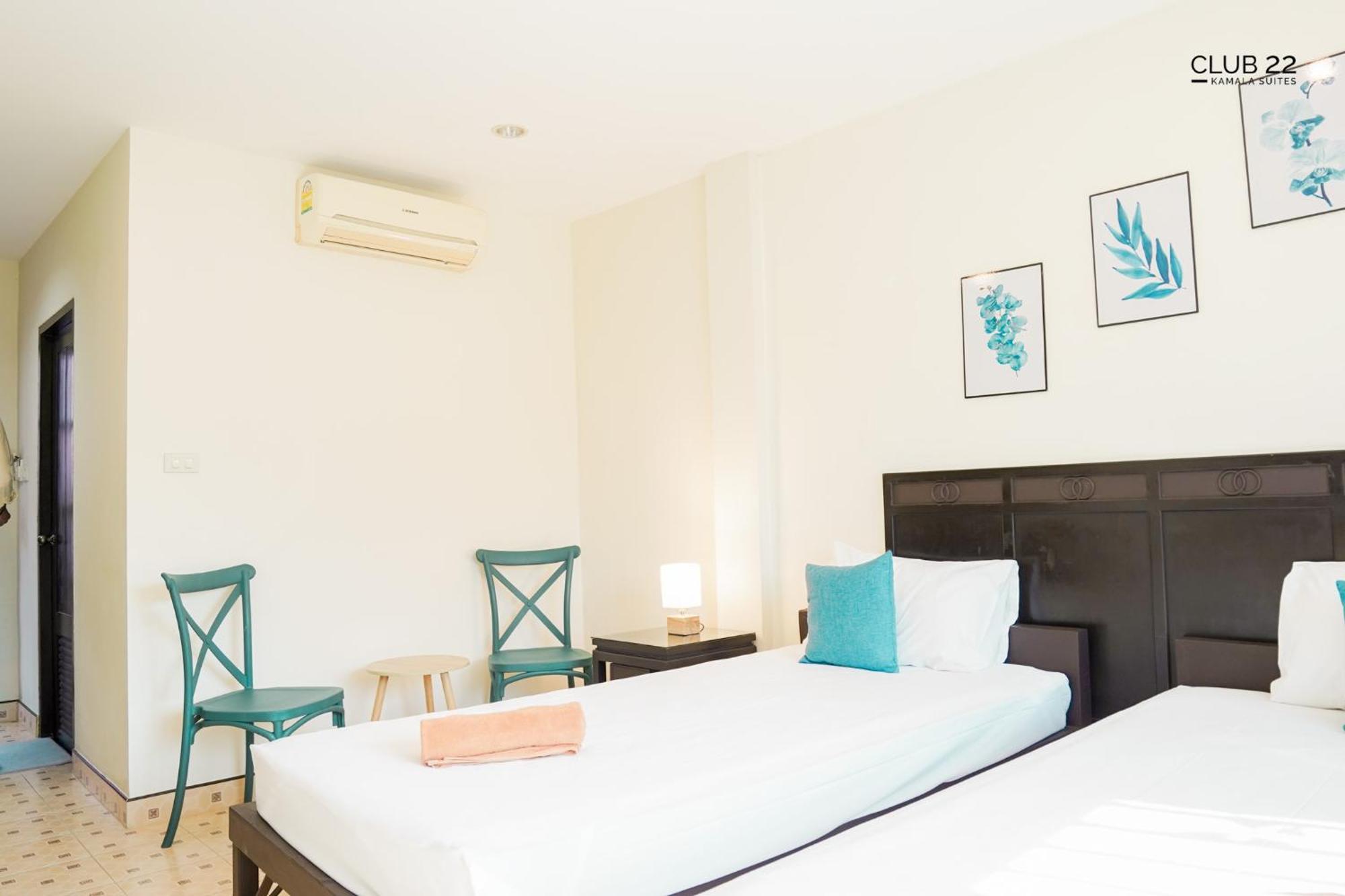 Club22 Kamala Suites, カマラビーチ エクステリア 写真