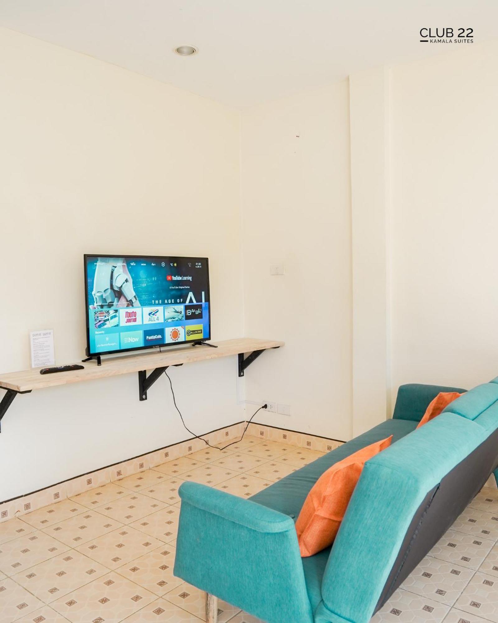 Club22 Kamala Suites, カマラビーチ エクステリア 写真